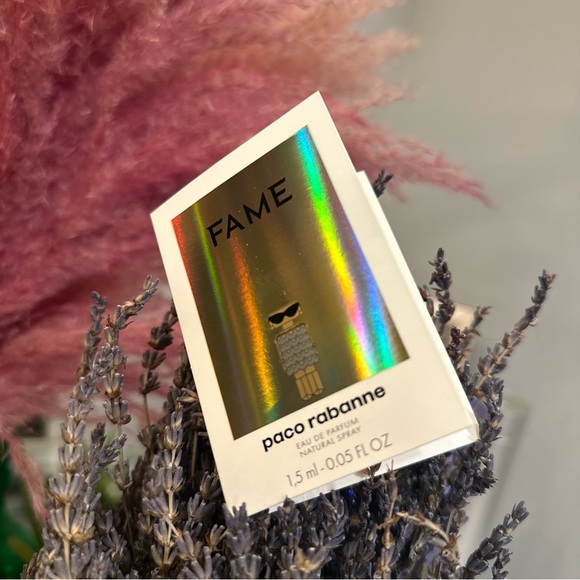 NEW Fame Paco Rabanne Eau De Parfum Sample - Picture 2 of 3